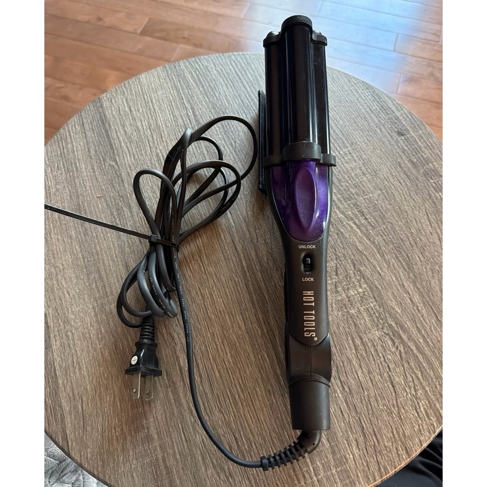 Hot Tools 2179 Deep Waver with Ceramic Tourmaline and Pulse Technology